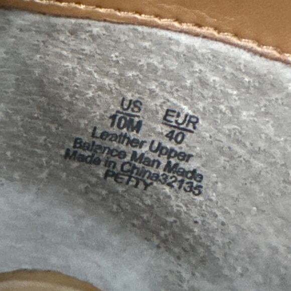 Sam Edelman Petty Suede Booties Side Zip Ankle Boots Beige Tan Size 10 - Picture 10 of 11